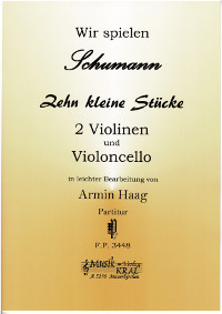 Wir spielen Schumann, Vi. I u. II. Vc